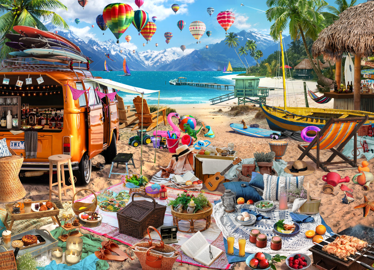 Beach Holiday (1000 pc Puzzle)