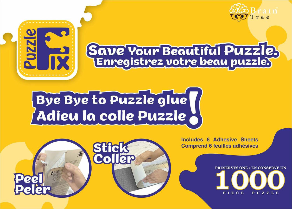 Puzzle Fix Glue Sheets