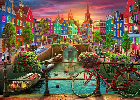 Amsterdam (1000 pc Puzzle)