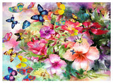 Flora and Fauna Flower (500 pc Puzzle)