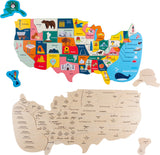 Fifty-Nifty States Puzzle