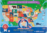 Fifty-Nifty States Puzzle