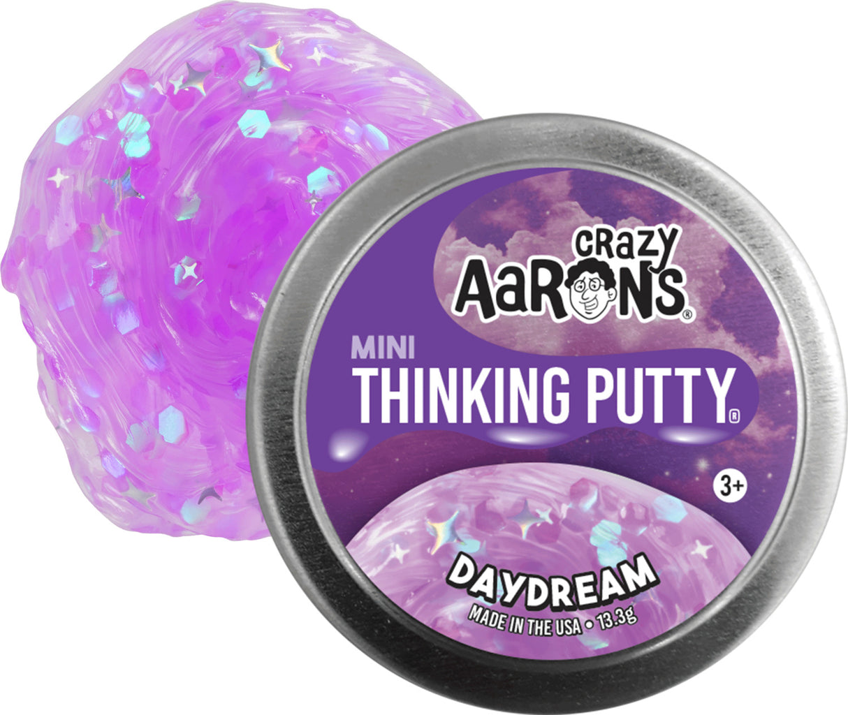 Mini Daydream - 2" Thinking Putty Tin