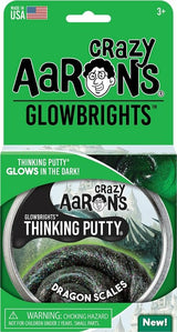 Dragon Scales Glowbright Thinking Putty