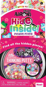 Hide Inside! Flower Finds Thinking Putty