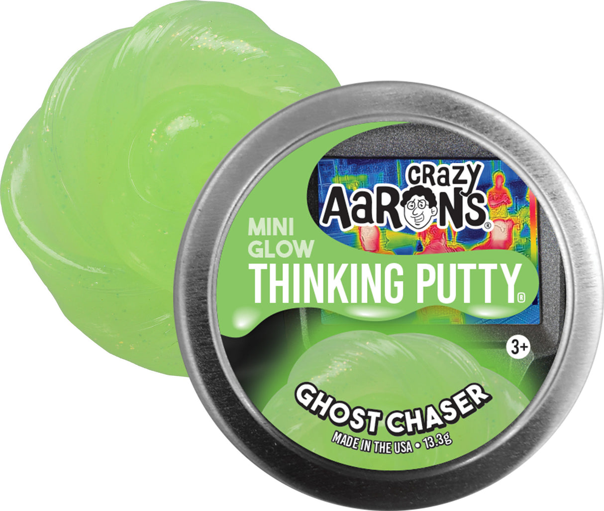 Ghost Chaser Thinking Putty 2" Tin