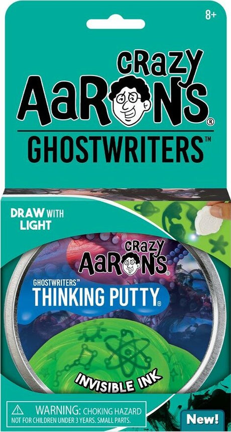 Invisible Ink Ghostwriter Thinking Putty