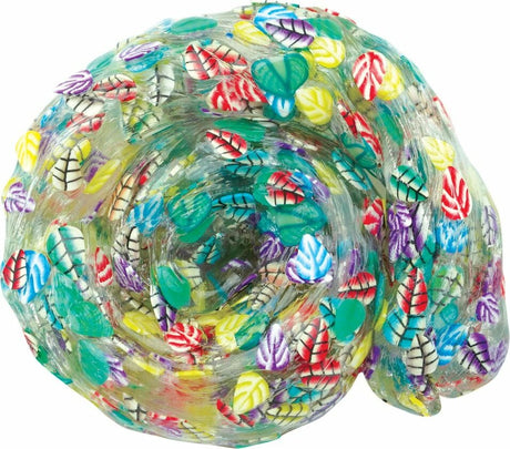 Hide Inside! Jumbled Jungle Thinking Putty