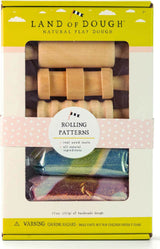 Land of Dough Rolling Patterns Kit