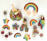 Land of Dough - Over the Rainbow Luxe Dough Cup