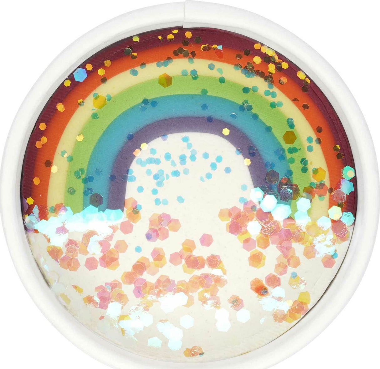 Land of Dough - Over the Rainbow Luxe Dough Cup