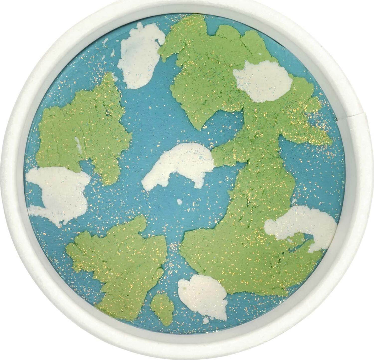 Land of Dough Planet Earth 7 Ounce Luxe Cup