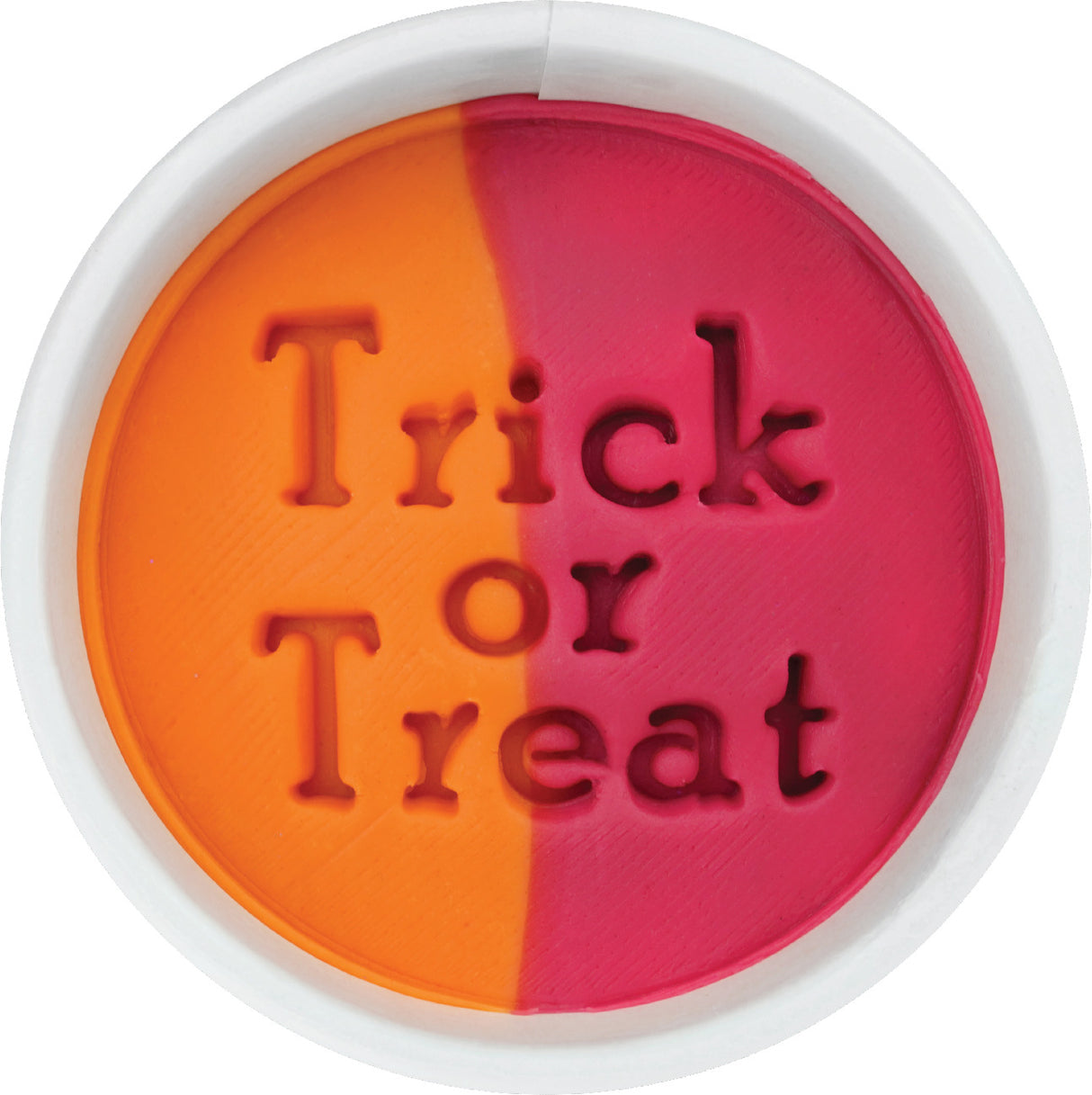 Land of Dough Trick or Treat Halloween Mini Cup