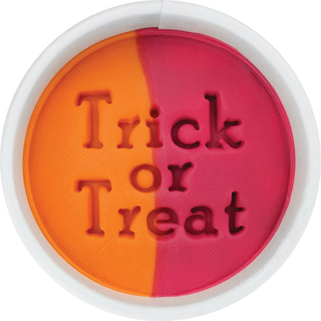 Land of Dough Trick or Treat Halloween Mini Cup
