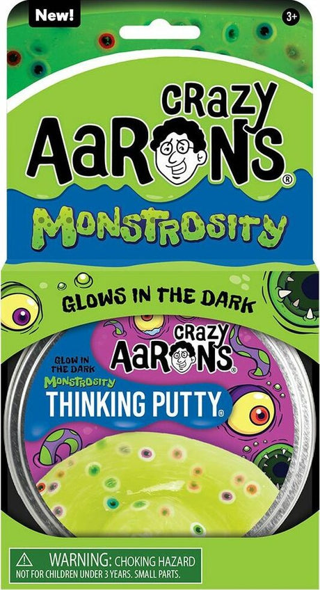 Monstrosity Trendsetter Thinking Putty 4" Tin