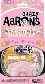 Princess Pony Trendsetter Thinking Putty 4" Tin