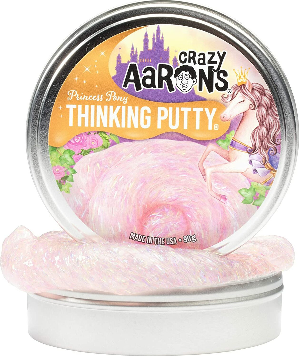 Princess Pony Trendsetter Thinking Putty 4" Tin