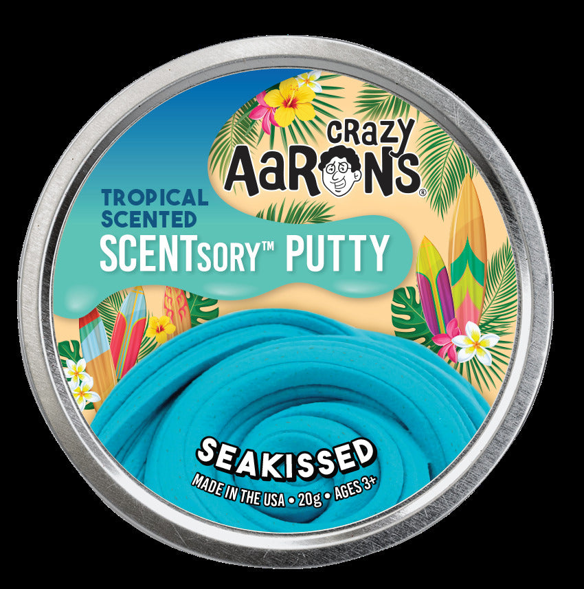 Seakissed Tropical Scentsory Putty