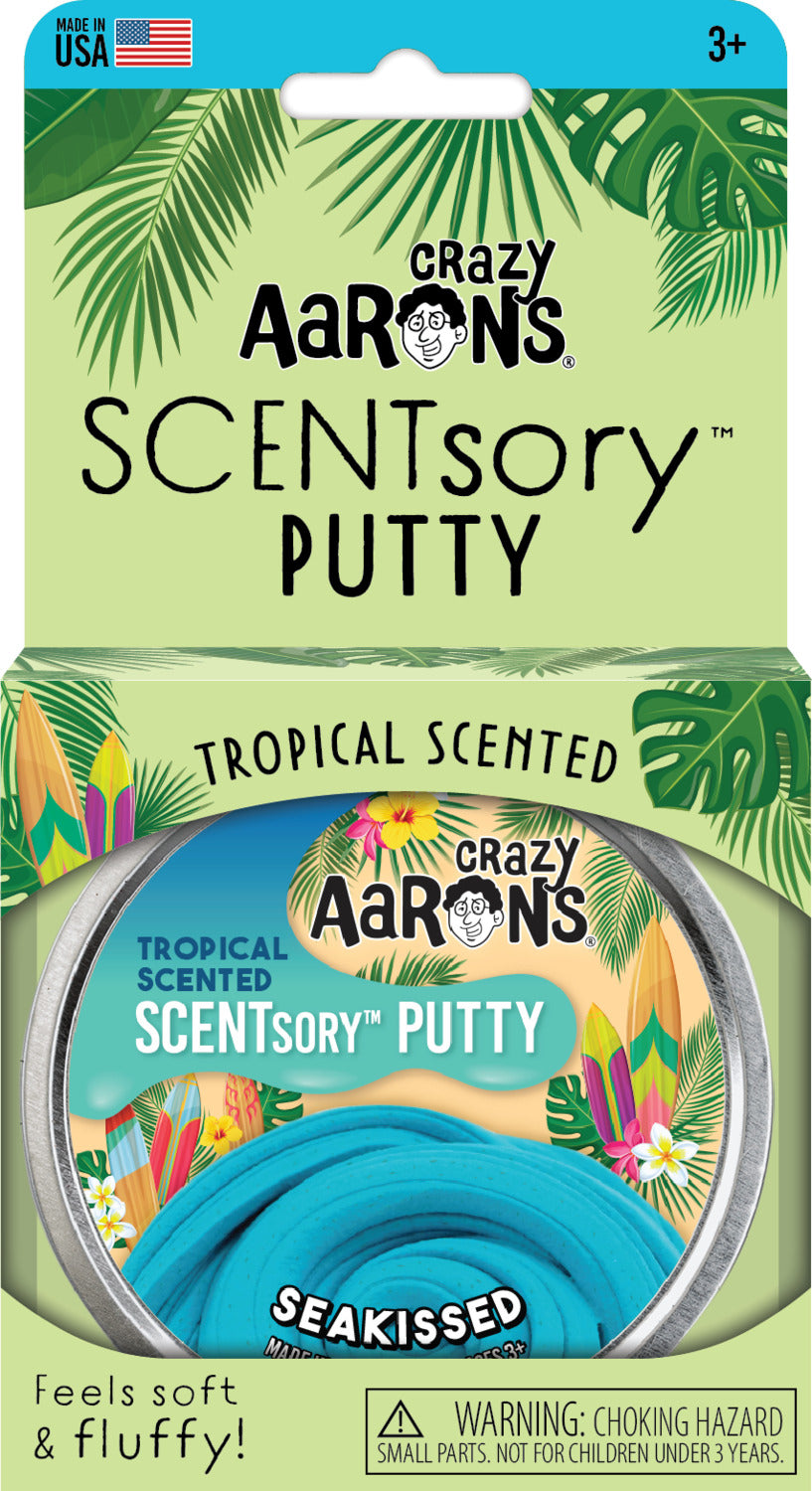 Seakissed Tropical Scentsory Putty