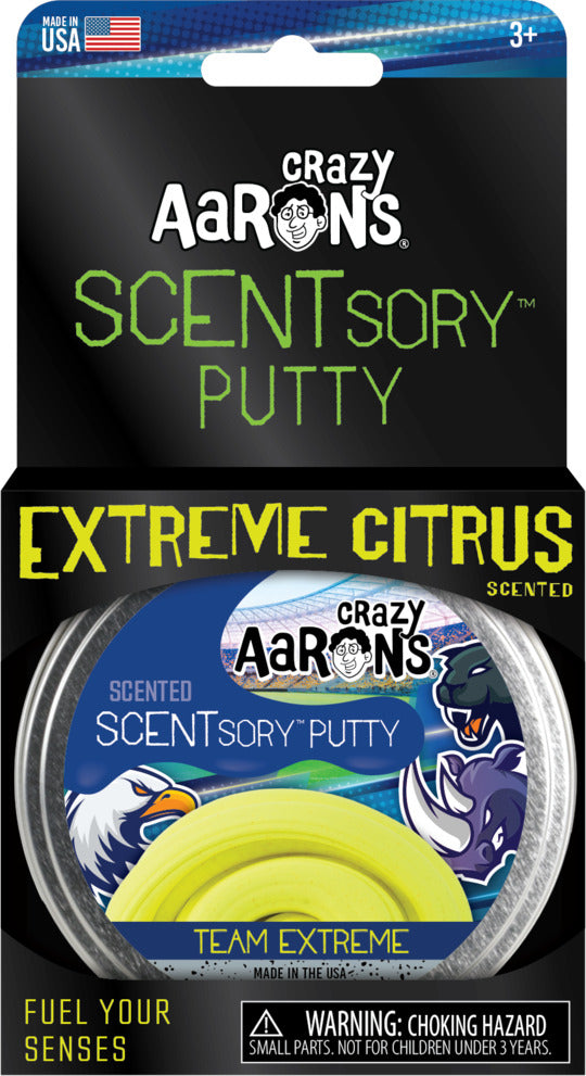 Team Extreme Vibes Scentsory Putty Tin