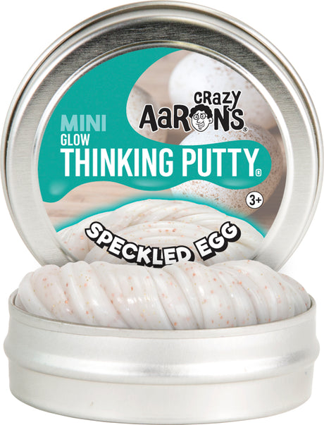 Speckled Egg Seasonal 2" Thinking Putty Tin