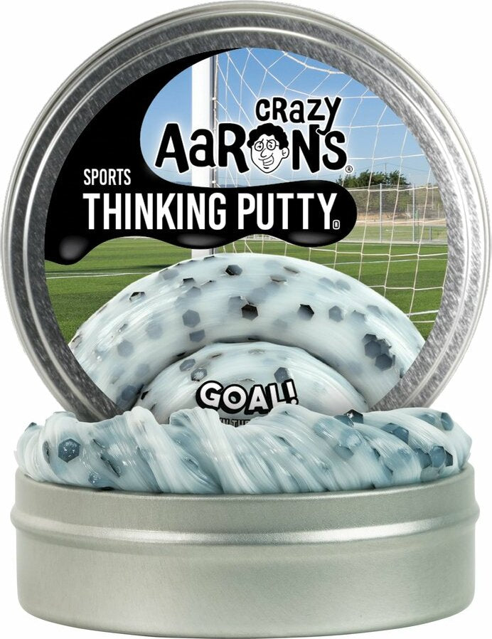 Just For Kicks Thinking Putty Sports Set