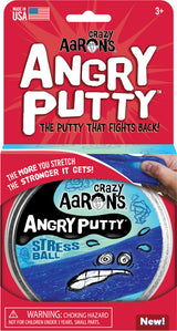 Stress Ball Angry Putty 4" Tin