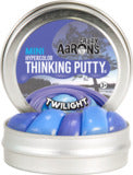 Crazy Aaron's Twilight Hypercolor Thinking Putty 2" Tin