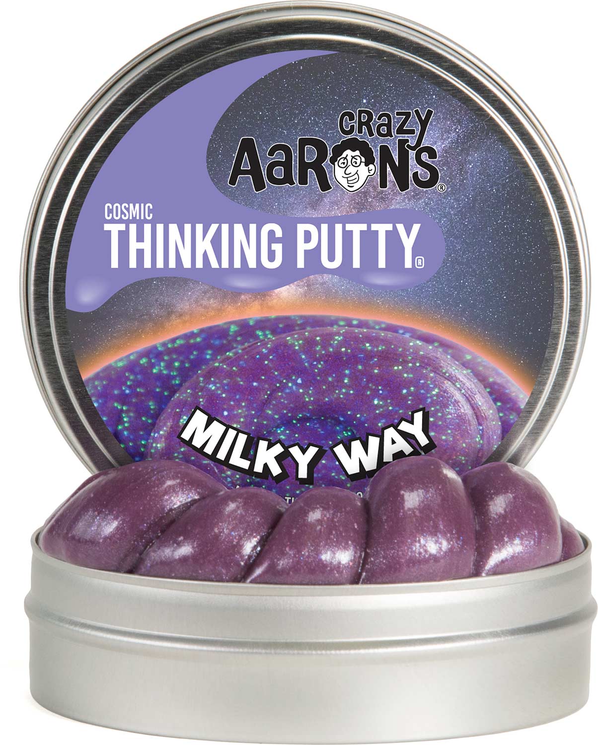 Milky Way Putty Tin