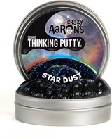 Crazy Aaron's Cosmic Star Dust Thinking Putty