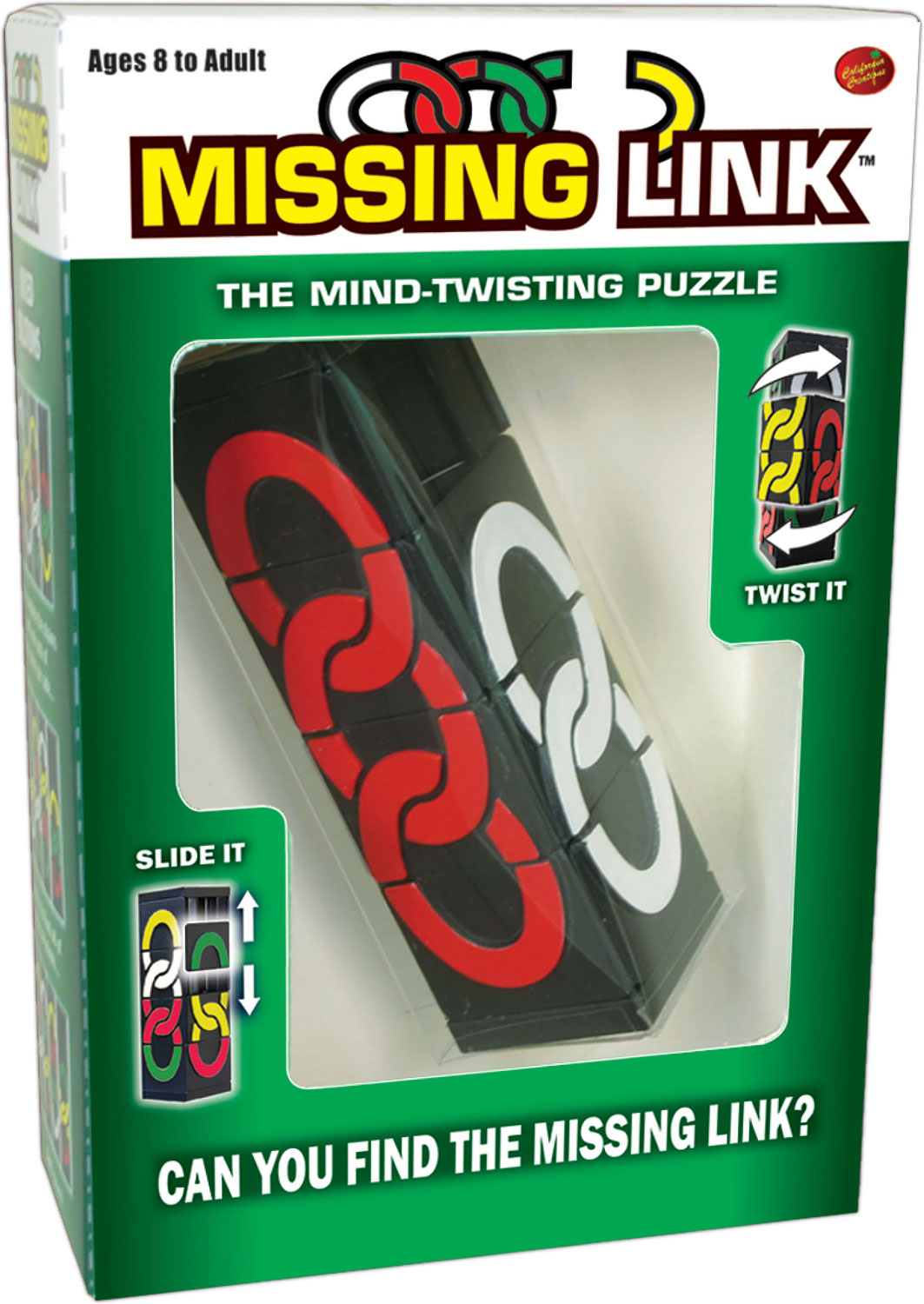 Missing Link Puzzle - California Creations