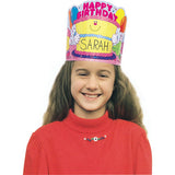 Happy Birthday Crowns