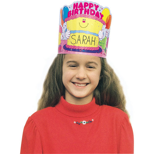 Happy Birthday Crowns