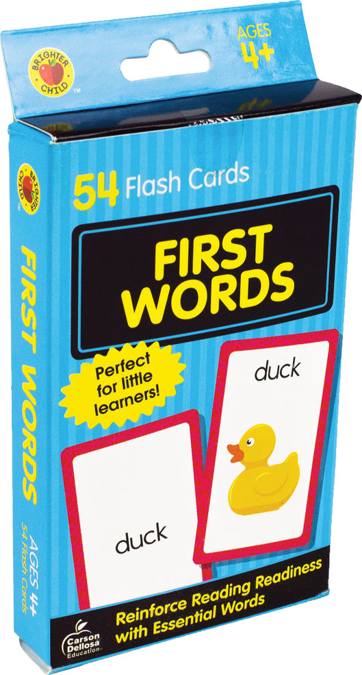 First Words Flash Cards