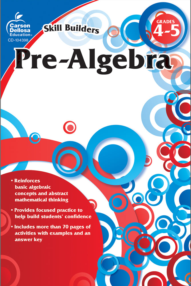 Pre-algebra