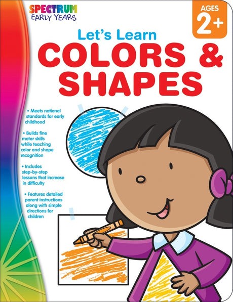 Let's Learn Colors Shapes