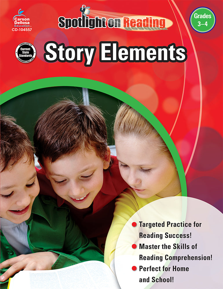 Story Elements, Grades 3 - 4