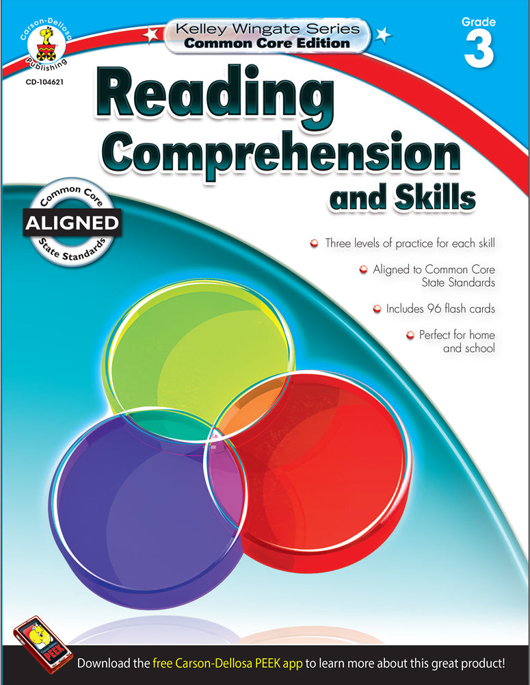 Reading Comprehension and Skills, Grade 3