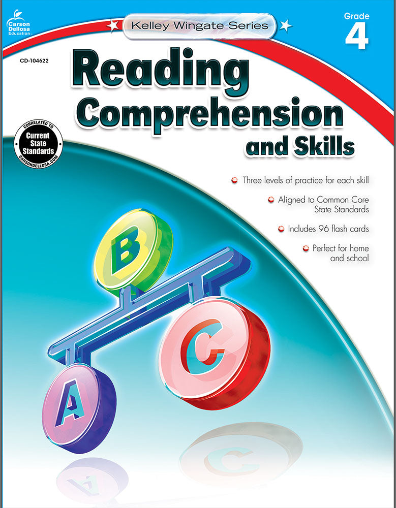 Kelley Wingate: Reading Comprehension And Skills (4) Book