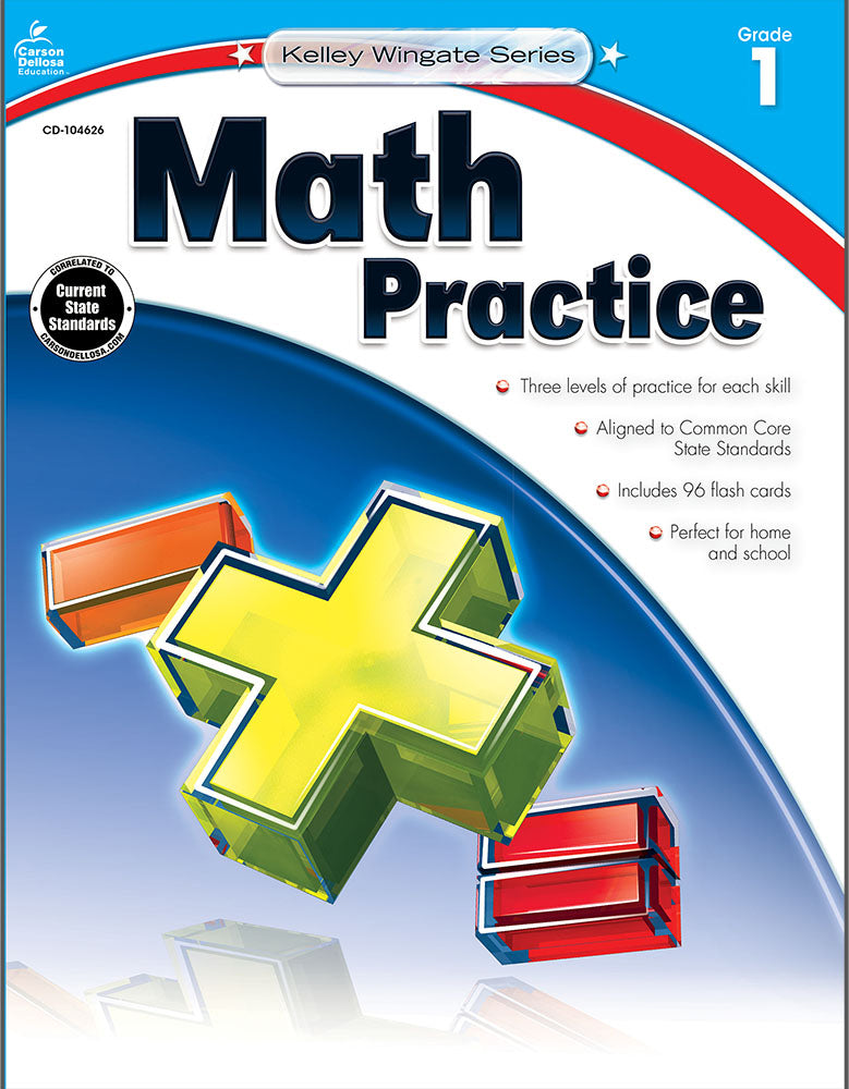 Kelley Wingate: Math Practice (1) Book