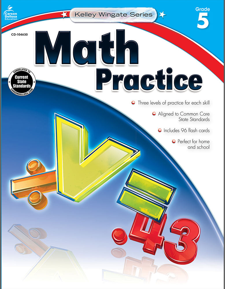 Math Practice, Grade 5