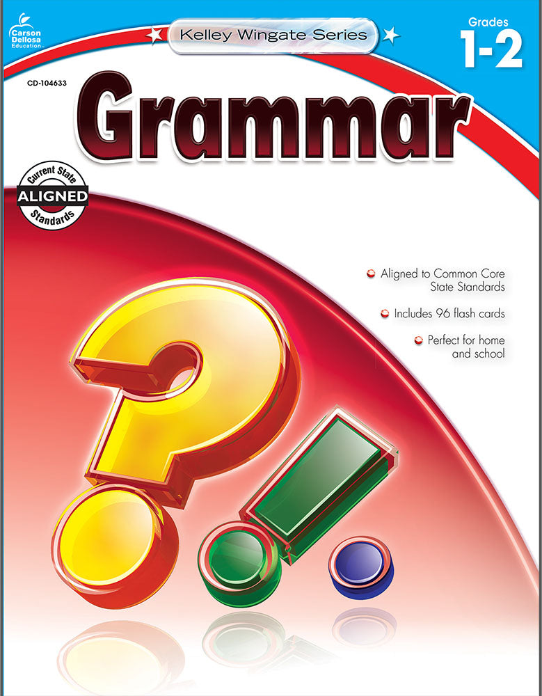 Kelley Wingate: Grammar (1 - 2) Book