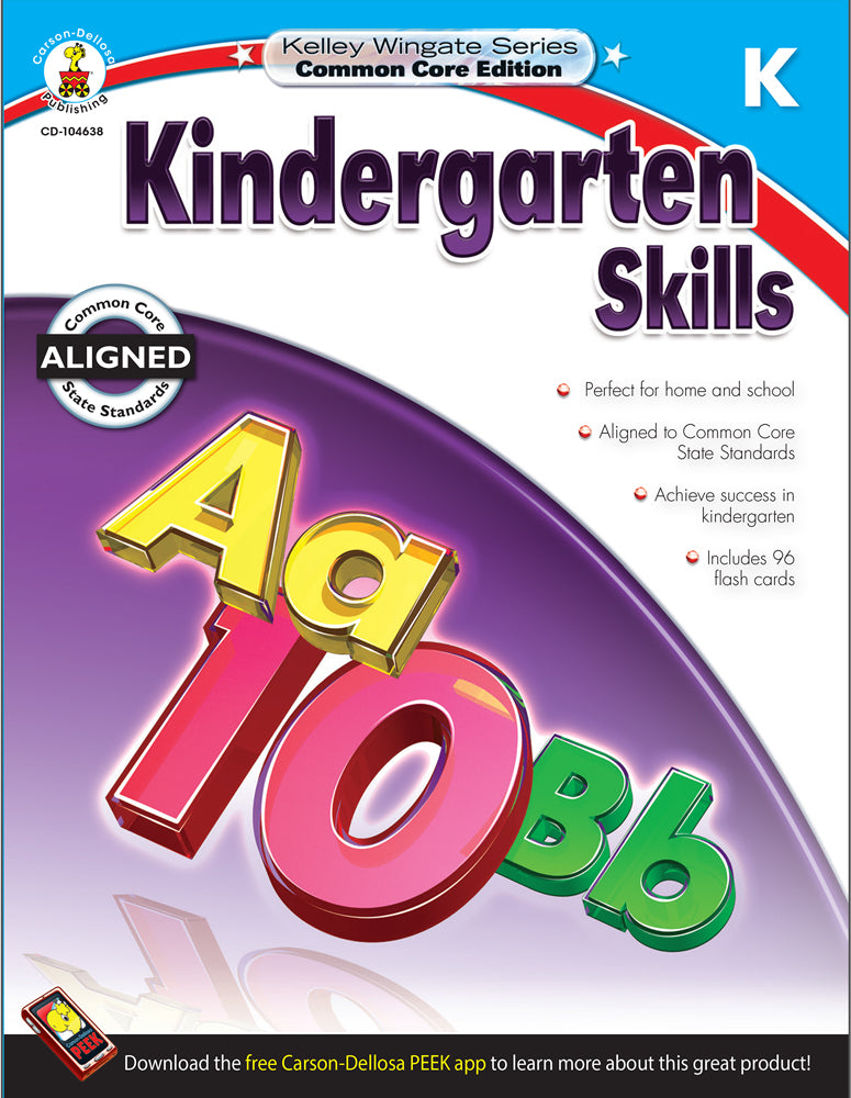 Kelley Wingate: Kindergarten Skills Book