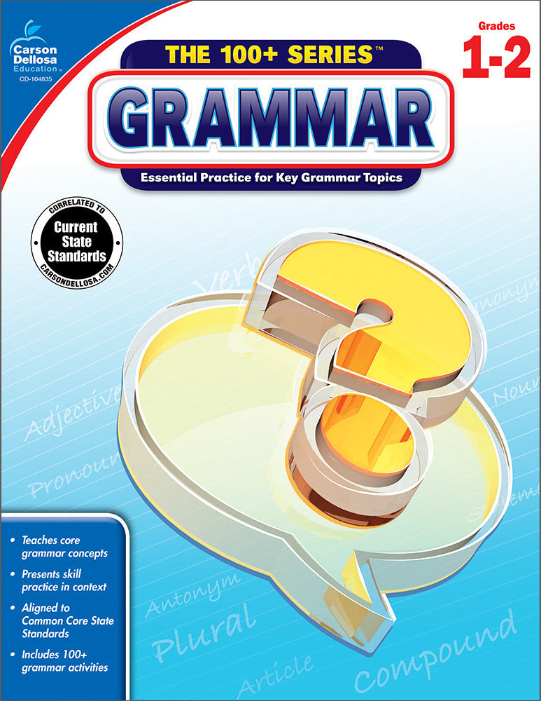 The 100+ Series: Grammar (1 - 2) Book