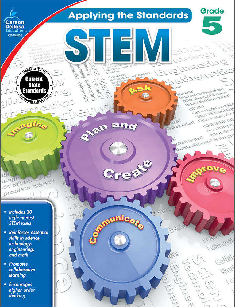 Applying The Standards: Stem (5) Book