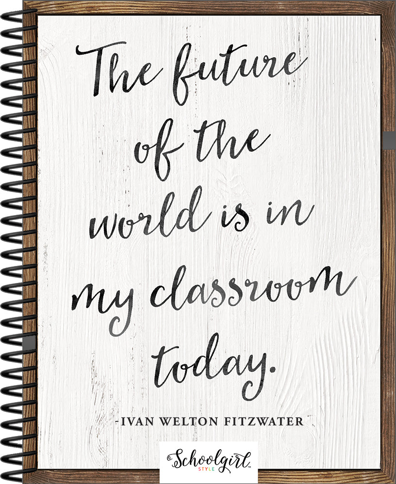 Industrial Chic Teacher Planner