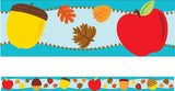 Apples & Acorns Straight Borders