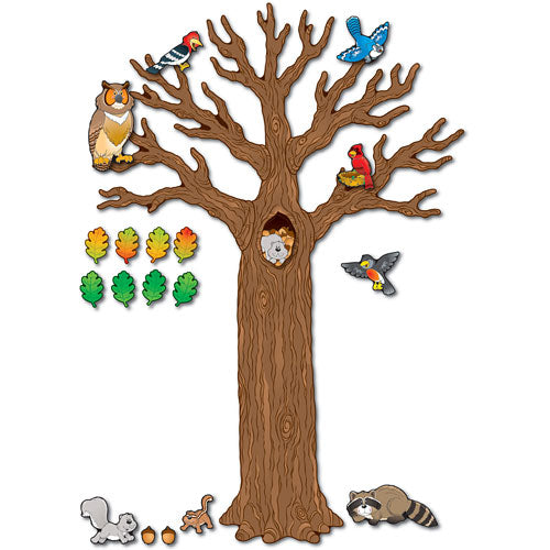 Big Tree with Animals