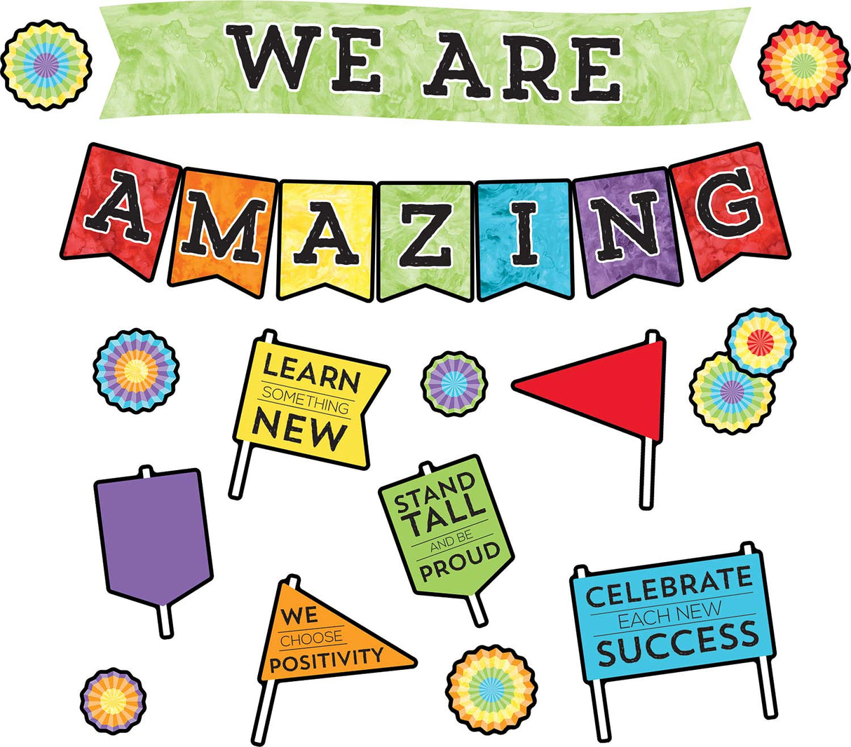 We Are Amazing Bulletin Board Set