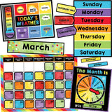 Celebrate Learning Calendar Bulletin Board Set